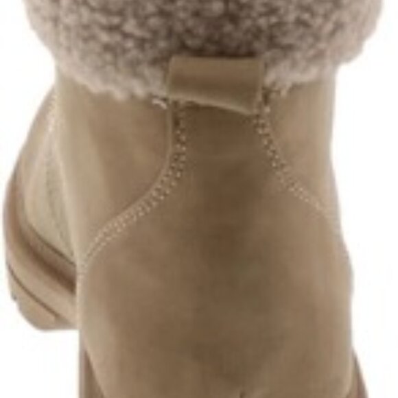 Rocket Dog Icy Women's Hiker Combat Boot Taupe Size 6.5 - Picture 4 of 5